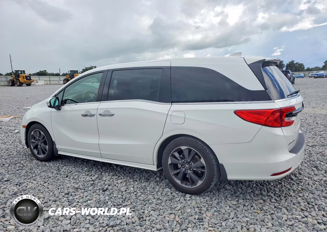 2022 Honda Odyssey Elite VIN:5FNRL6H92NB068152 - 2