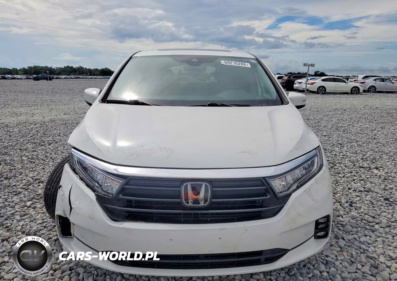 2022 Honda Odyssey Elite VIN:5FNRL6H92NB068152 - 5