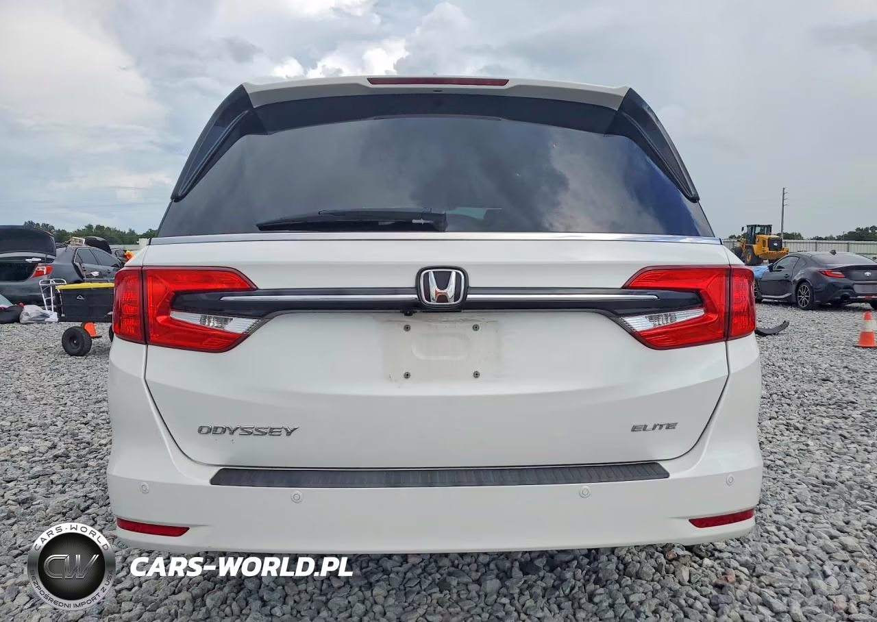 2022 Honda Odyssey Elite VIN:5FNRL6H92NB068152 - 6