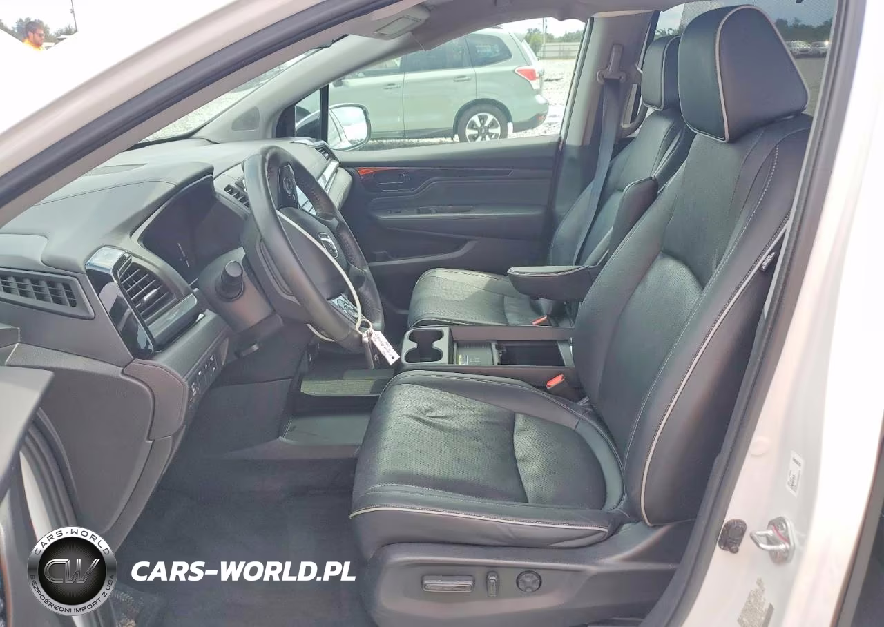 2022 Honda Odyssey Elite VIN:5FNRL6H92NB068152 - 7