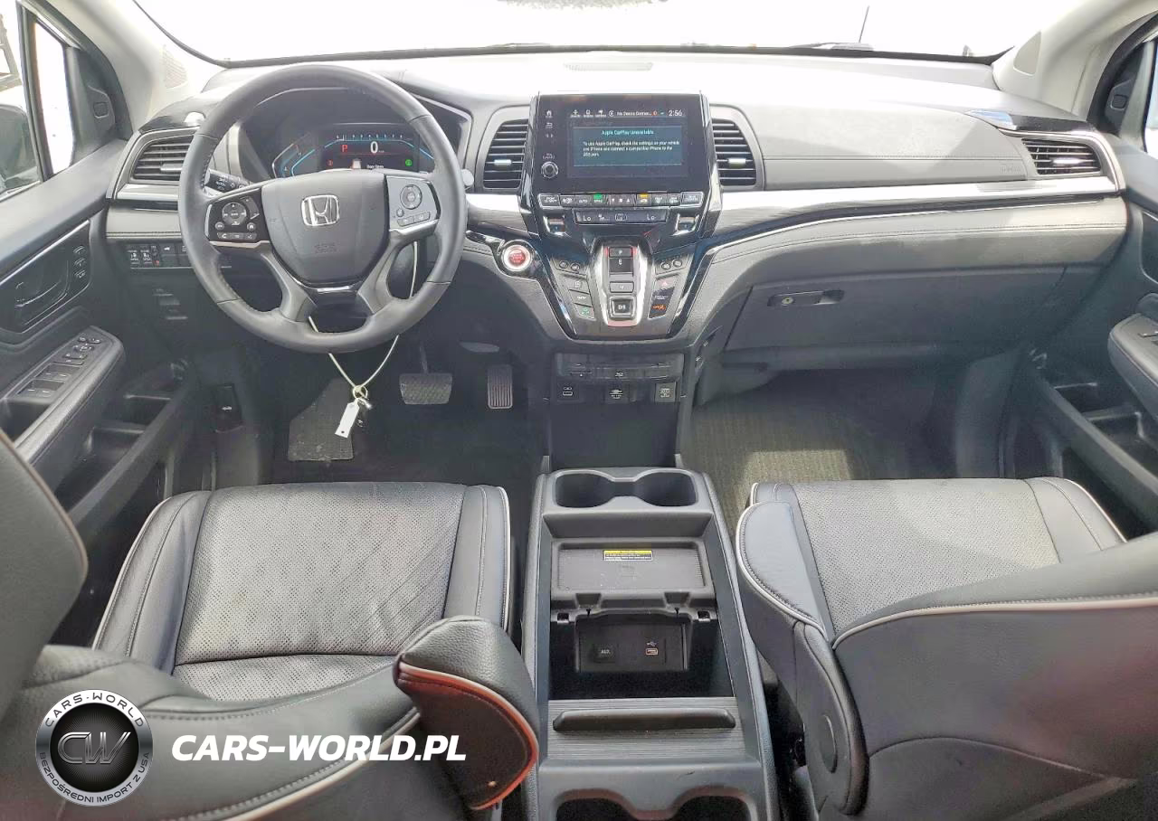 2022 Honda Odyssey Elite VIN:5FNRL6H92NB068152 - 8