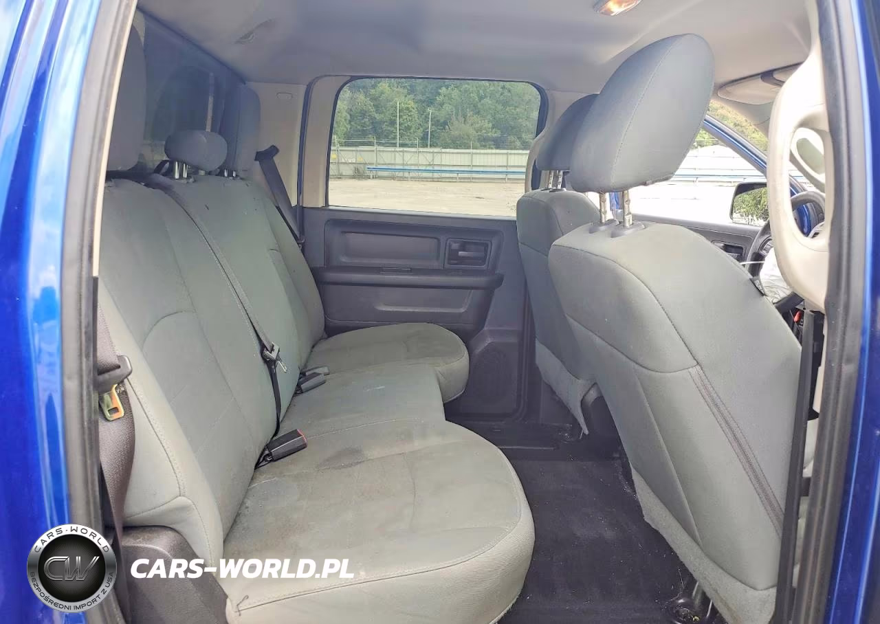 2015 Ram 1500 St VIN:3C6RR7KT2FG652109 - 10