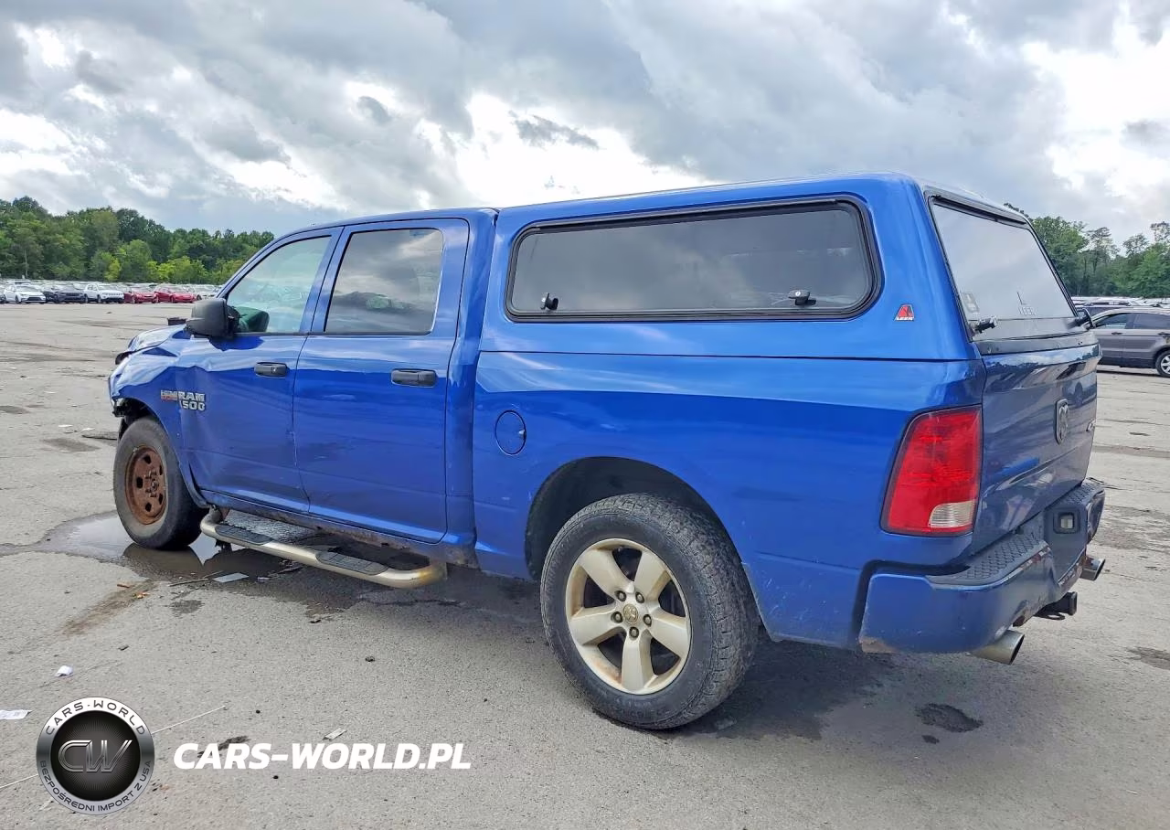 2015 Ram 1500 St VIN:3C6RR7KT2FG652109 - 2