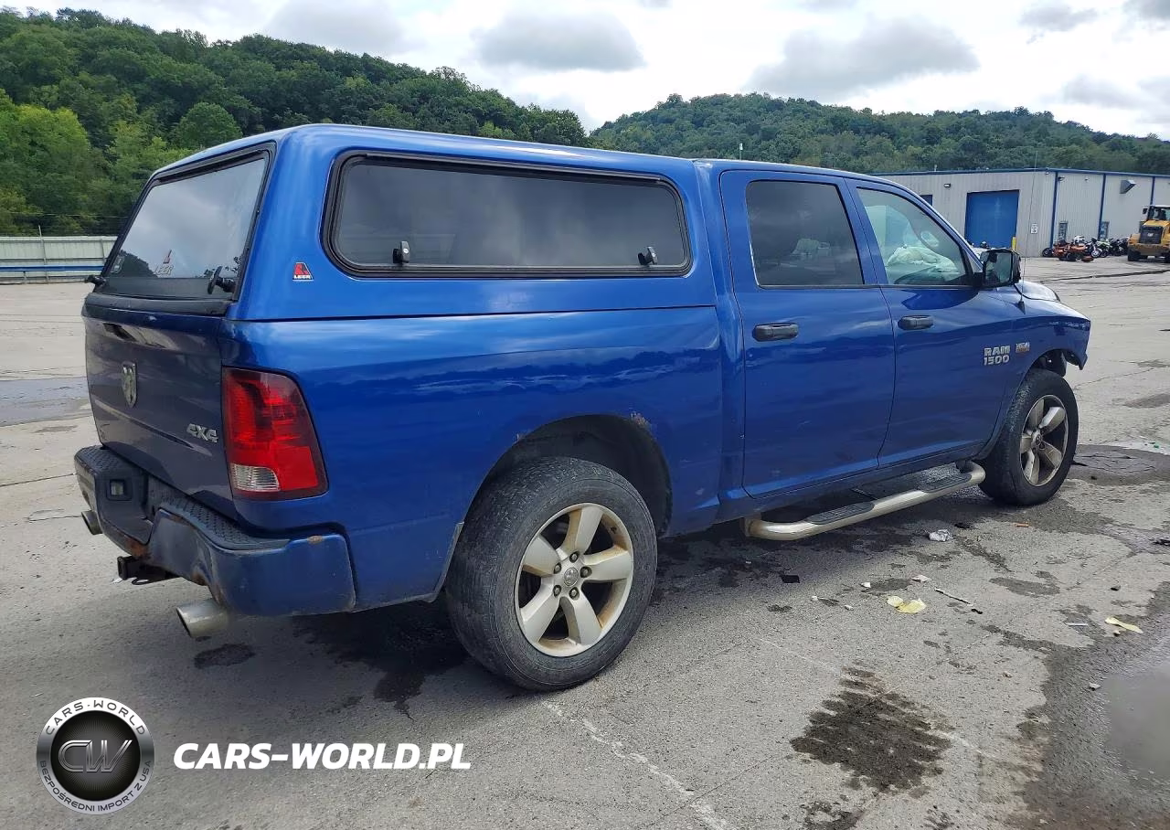 2015 Ram 1500 St VIN:3C6RR7KT2FG652109 - 3
