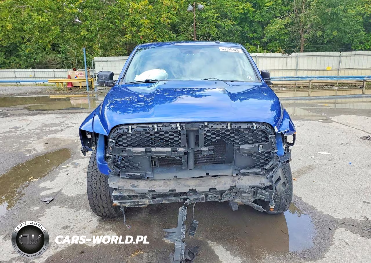 2015 Ram 1500 St VIN:3C6RR7KT2FG652109 - 5