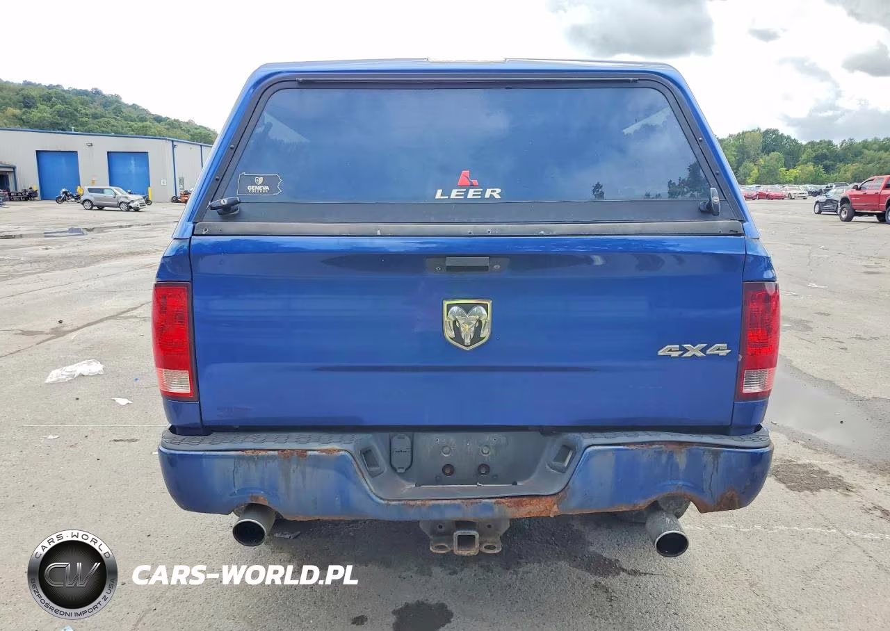2015 Ram 1500 St VIN:3C6RR7KT2FG652109 - 6