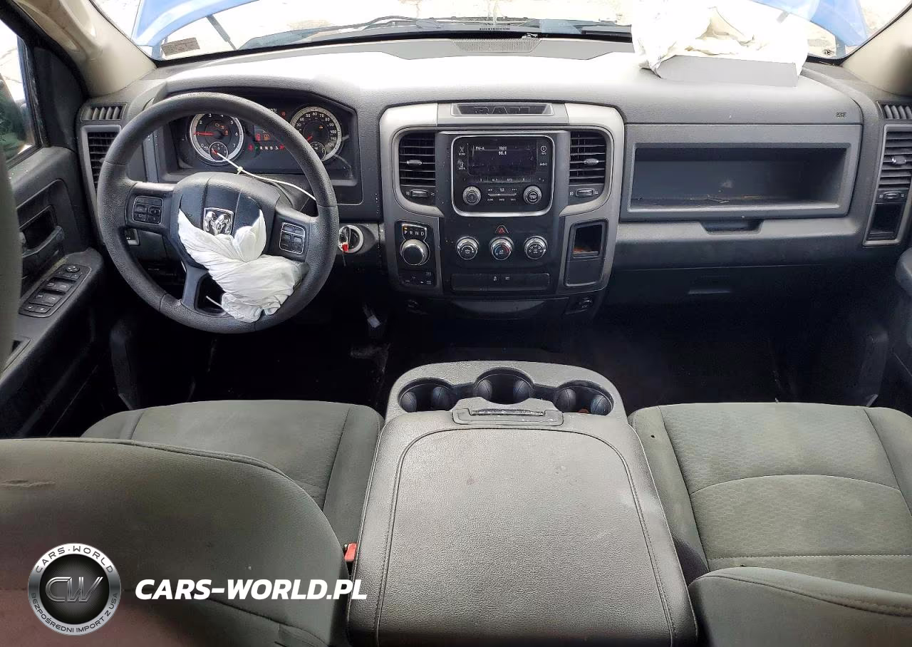2015 Ram 1500 St VIN:3C6RR7KT2FG652109 - 8