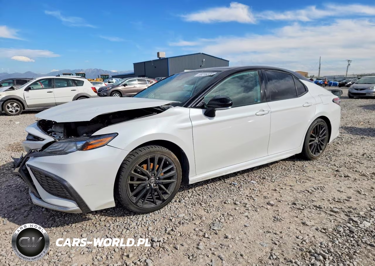 2021 Toyota Camry Xse