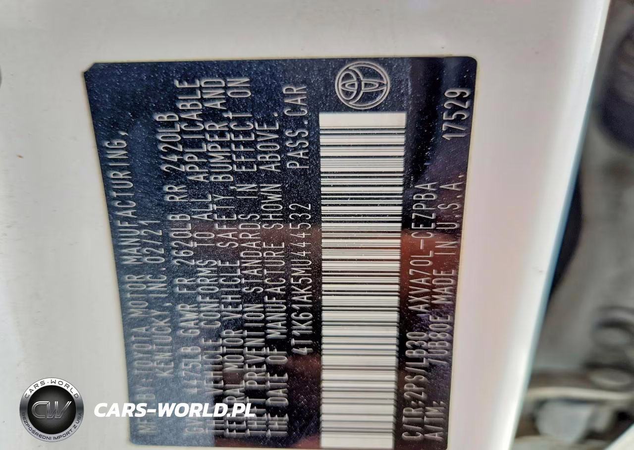2021 Toyota Camry Xse VIN:4T1K61AK5MU444532 - 12
