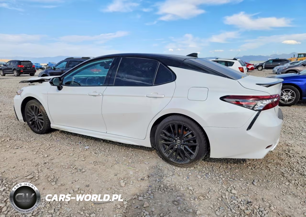 2021 Toyota Camry Xse VIN:4T1K61AK5MU444532 - 2