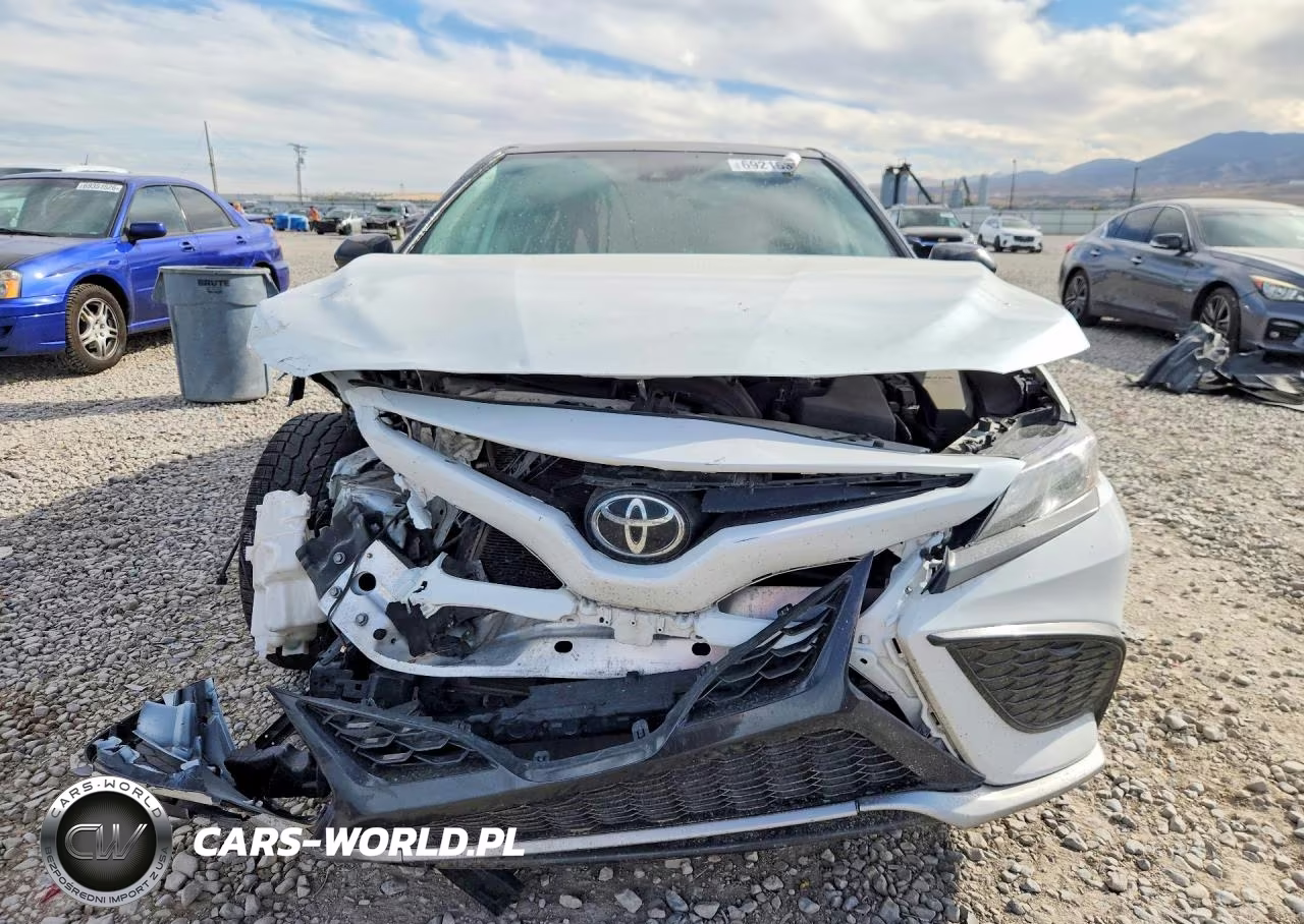 2021 Toyota Camry Xse VIN:4T1K61AK5MU444532 - 5