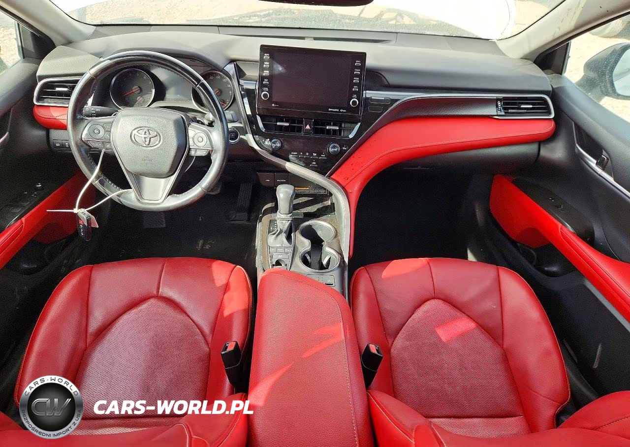 2021 Toyota Camry Xse VIN:4T1K61AK5MU444532 - 8
