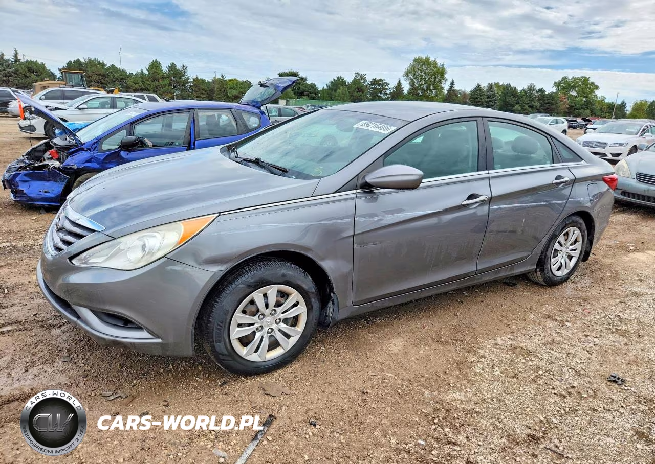 2012 Hyundai Sonata Gls