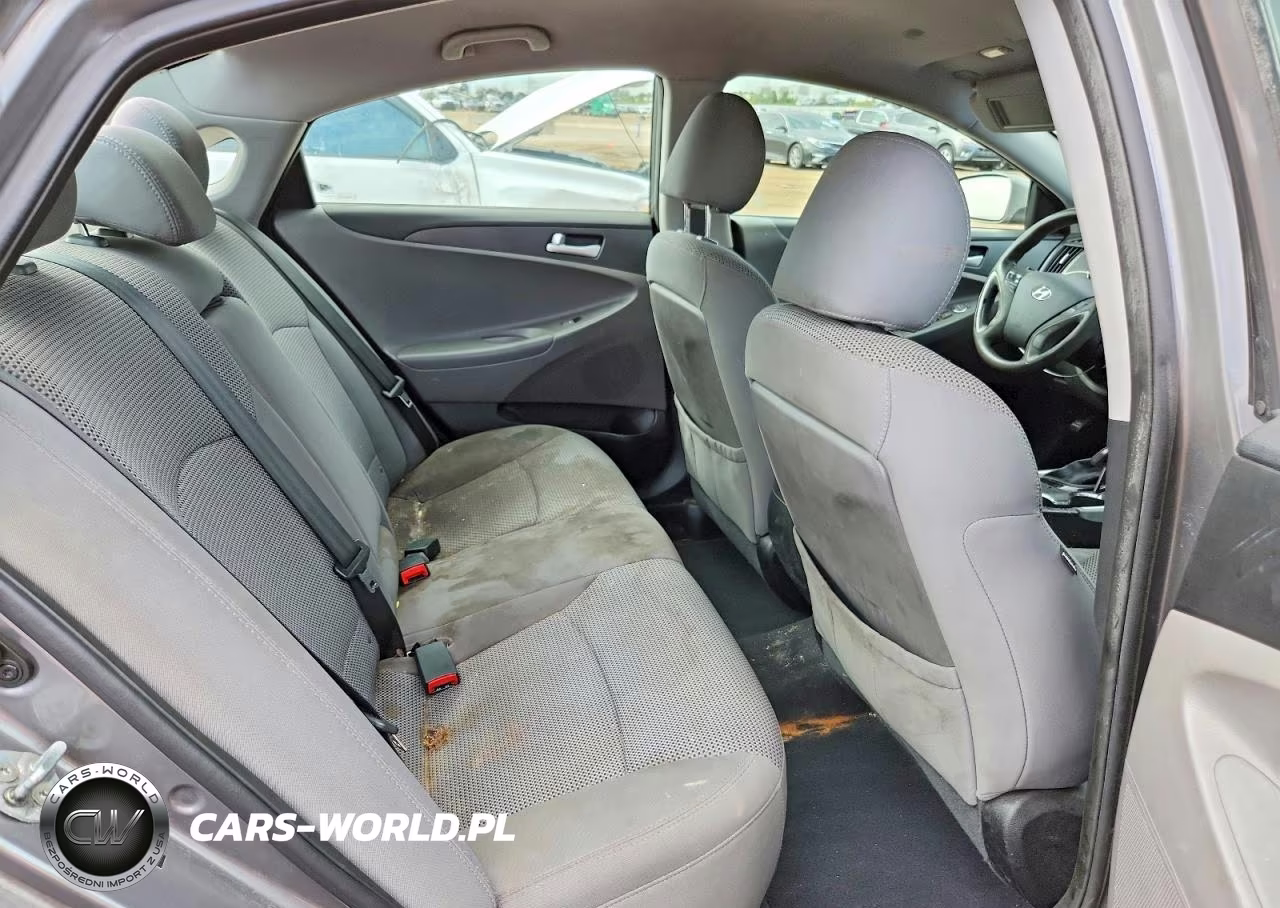 2012 Hyundai Sonata Gls VIN:5NPEB4AC0CH492181 - 10