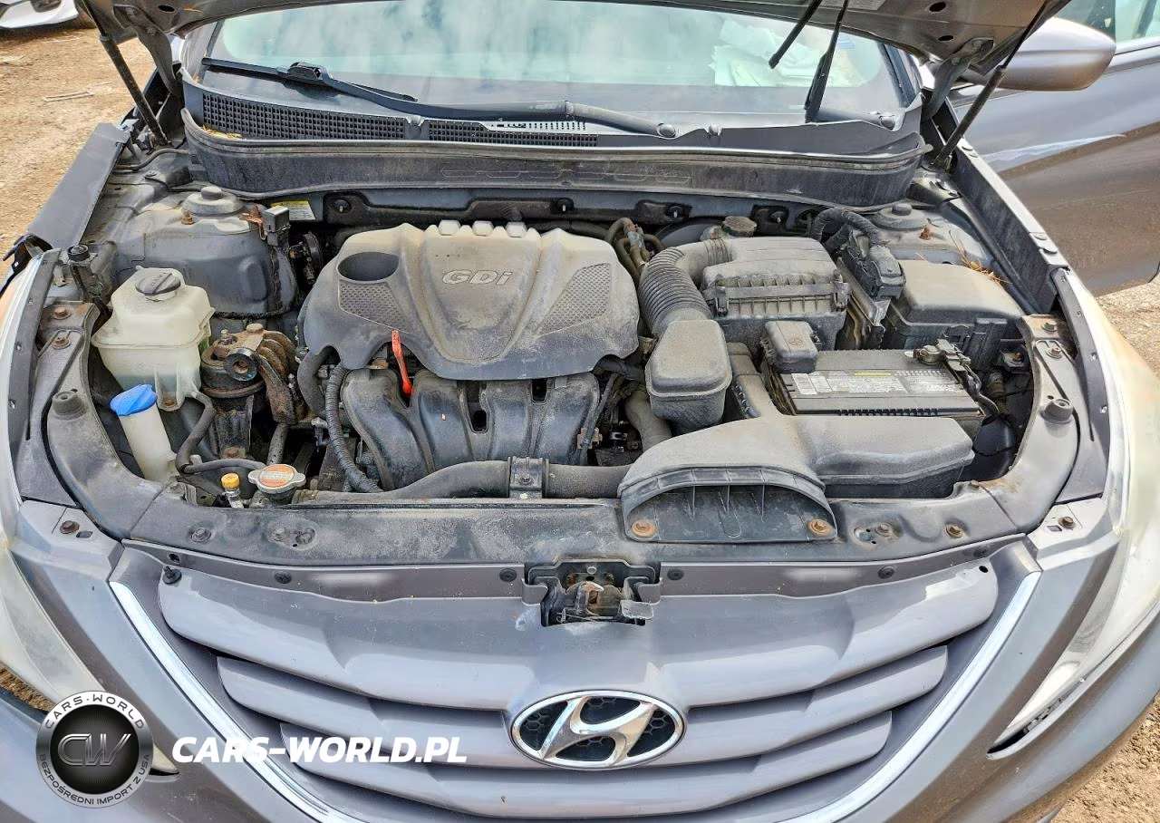 2012 Hyundai Sonata Gls VIN:5NPEB4AC0CH492181 - 11