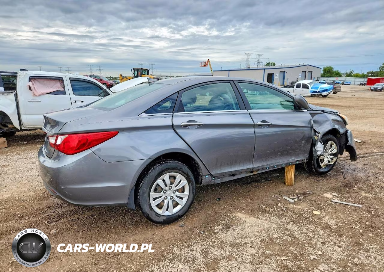 2012 Hyundai Sonata Gls VIN:5NPEB4AC0CH492181 - 3