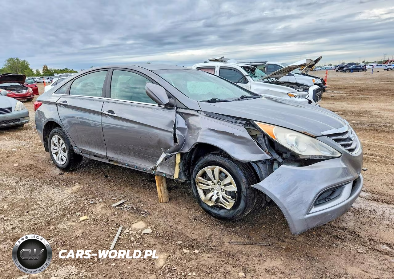 2012 Hyundai Sonata Gls VIN:5NPEB4AC0CH492181 - 4