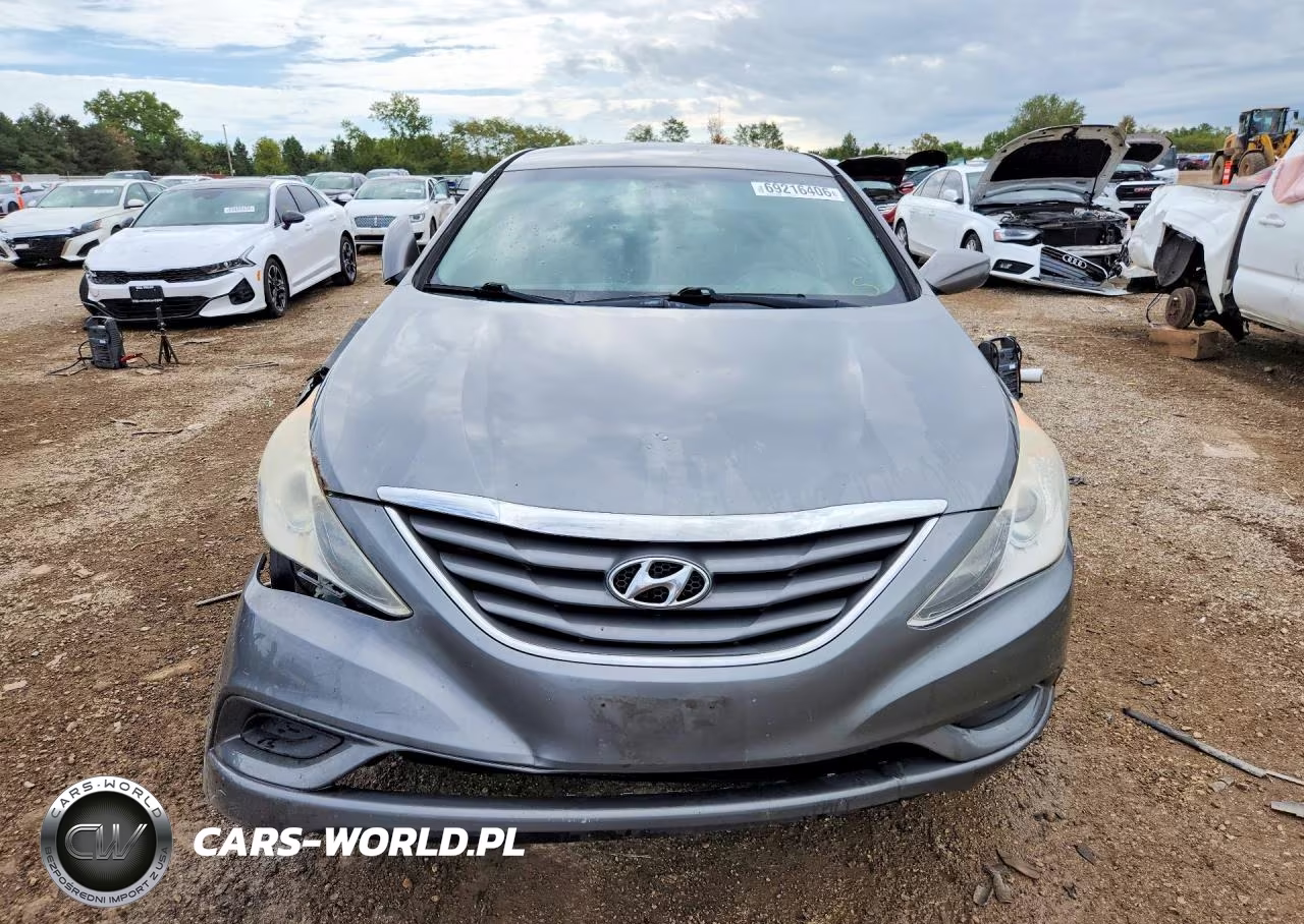 2012 Hyundai Sonata Gls VIN:5NPEB4AC0CH492181 - 5