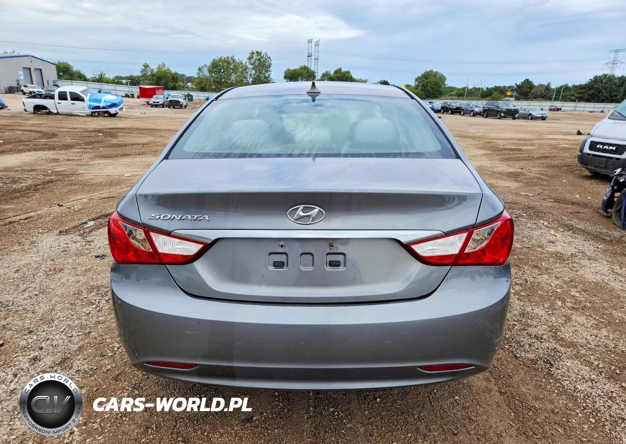 2012 Hyundai Sonata Gls VIN:5NPEB4AC0CH492181 - 6