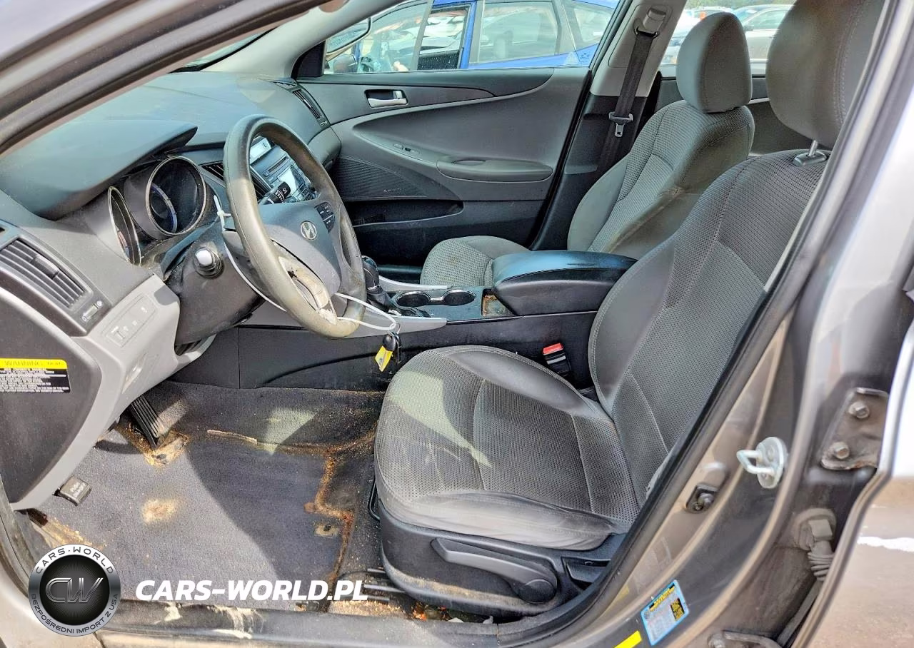 2012 Hyundai Sonata Gls VIN:5NPEB4AC0CH492181 - 7