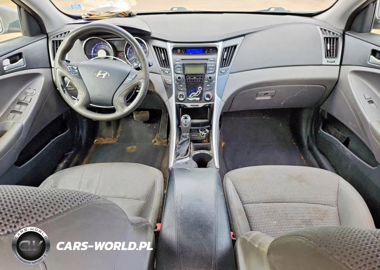 2012 Hyundai Sonata Gls VIN:5NPEB4AC0CH492181 - 8