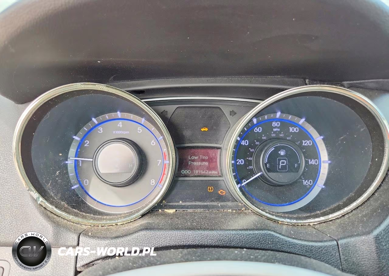 2012 Hyundai Sonata Gls VIN:5NPEB4AC0CH492181 - 9