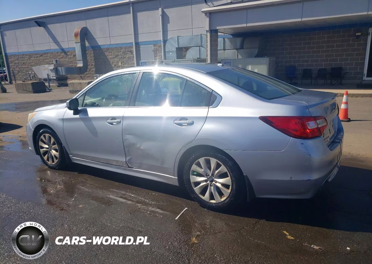 2015 Subaru Legacy 2.5I Premium VIN:4S3BNAC64F3020727 - 2