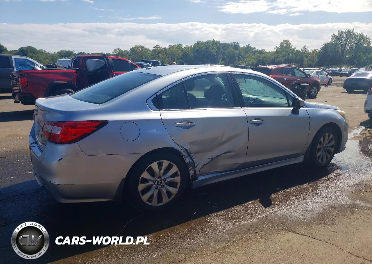 2015 Subaru Legacy 2.5I Premium VIN:4S3BNAC64F3020727 - 3