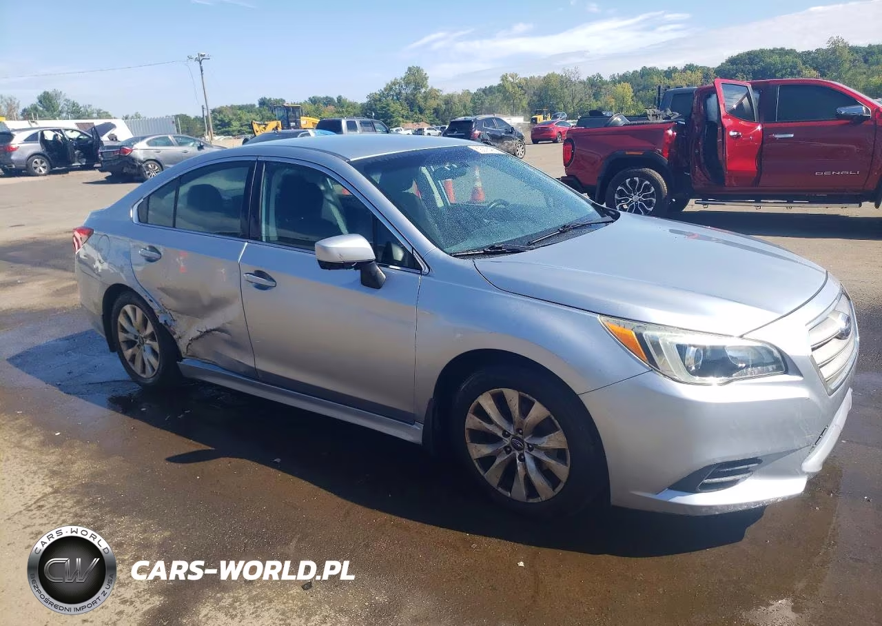2015 Subaru Legacy 2.5I Premium VIN:4S3BNAC64F3020727 - 4