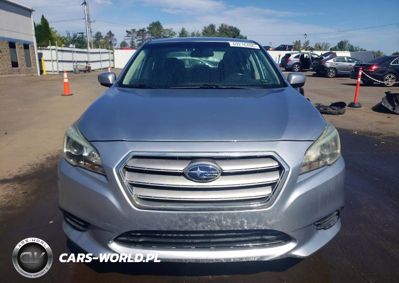2015 Subaru Legacy 2.5I Premium VIN:4S3BNAC64F3020727 - 5