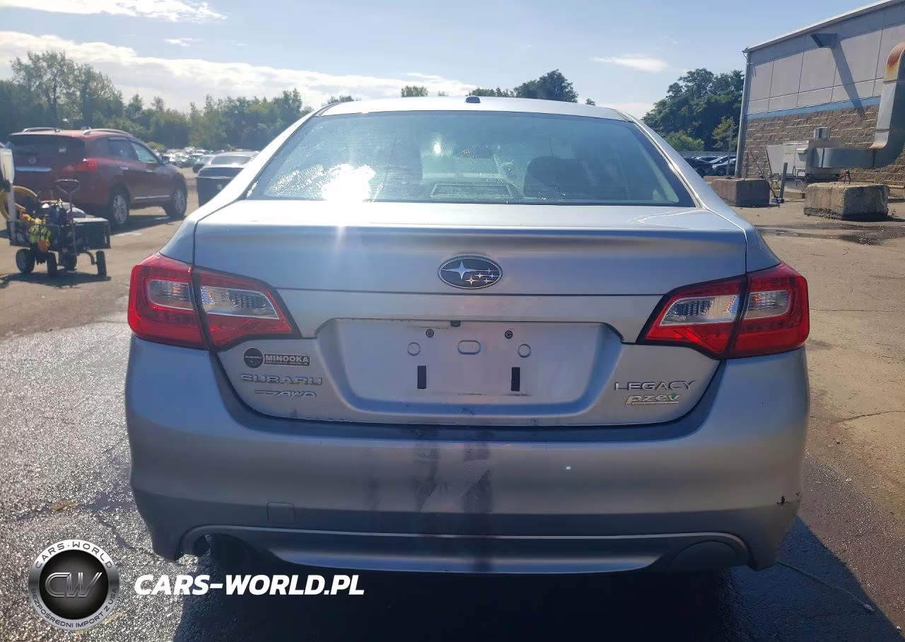 2015 Subaru Legacy 2.5I Premium VIN:4S3BNAC64F3020727 - 6