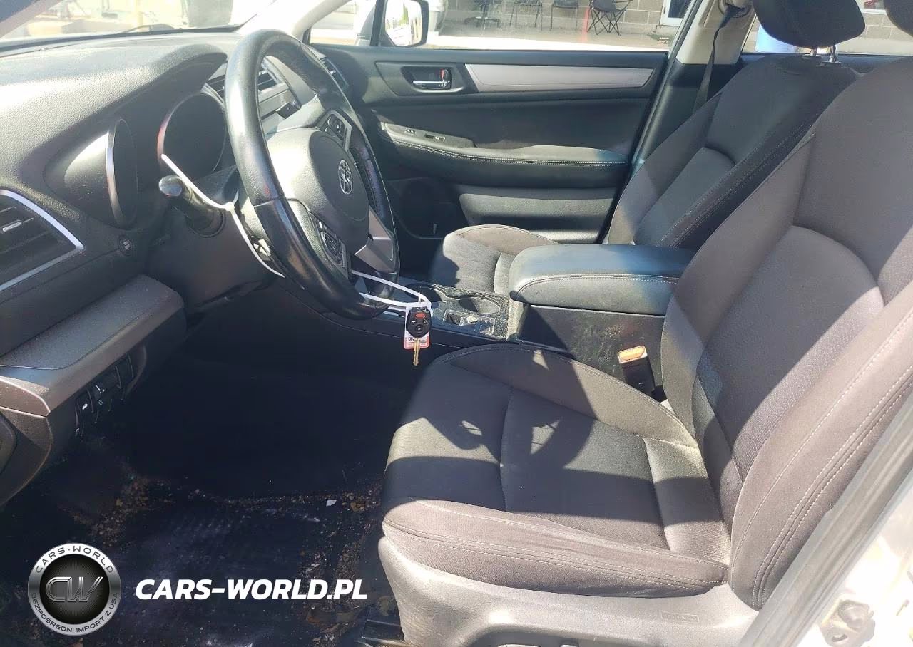 2015 Subaru Legacy 2.5I Premium VIN:4S3BNAC64F3020727 - 7