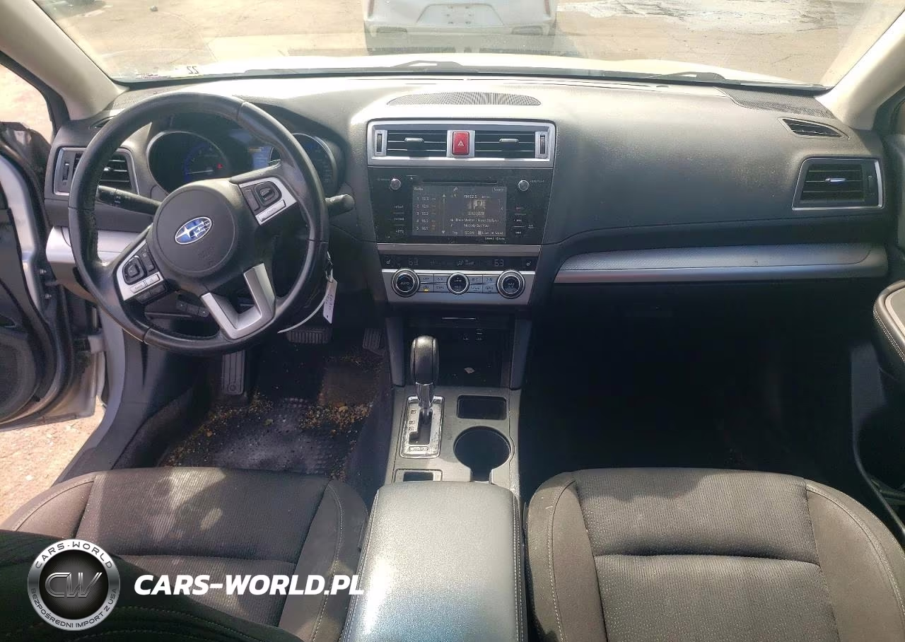 2015 Subaru Legacy 2.5I Premium VIN:4S3BNAC64F3020727 - 8