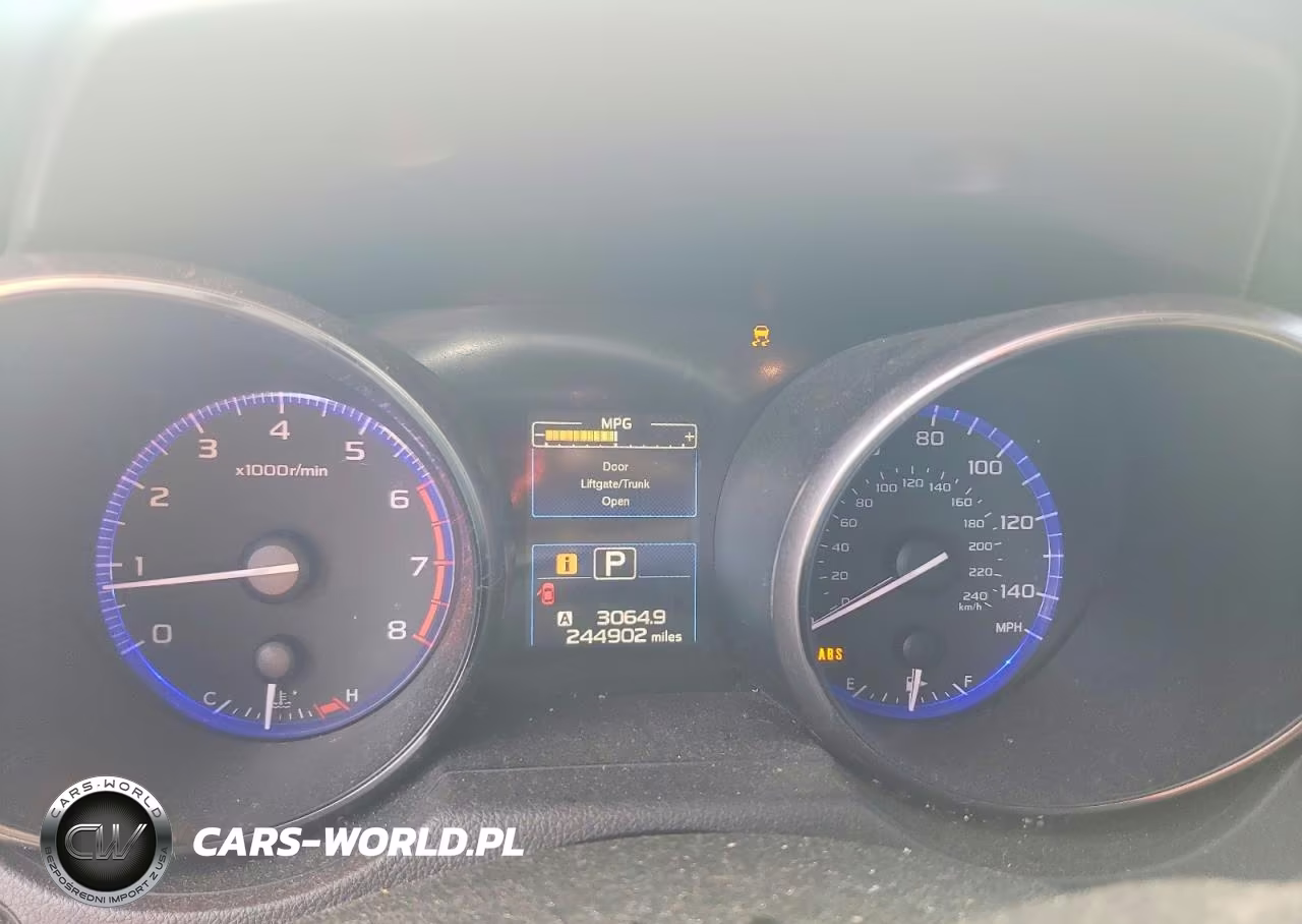 2015 Subaru Legacy 2.5I Premium VIN:4S3BNAC64F3020727 - 9