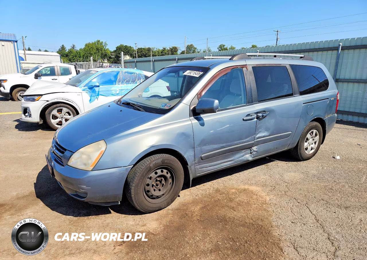2008 Kia Sedona Lx – zdjęcie 1 z 13