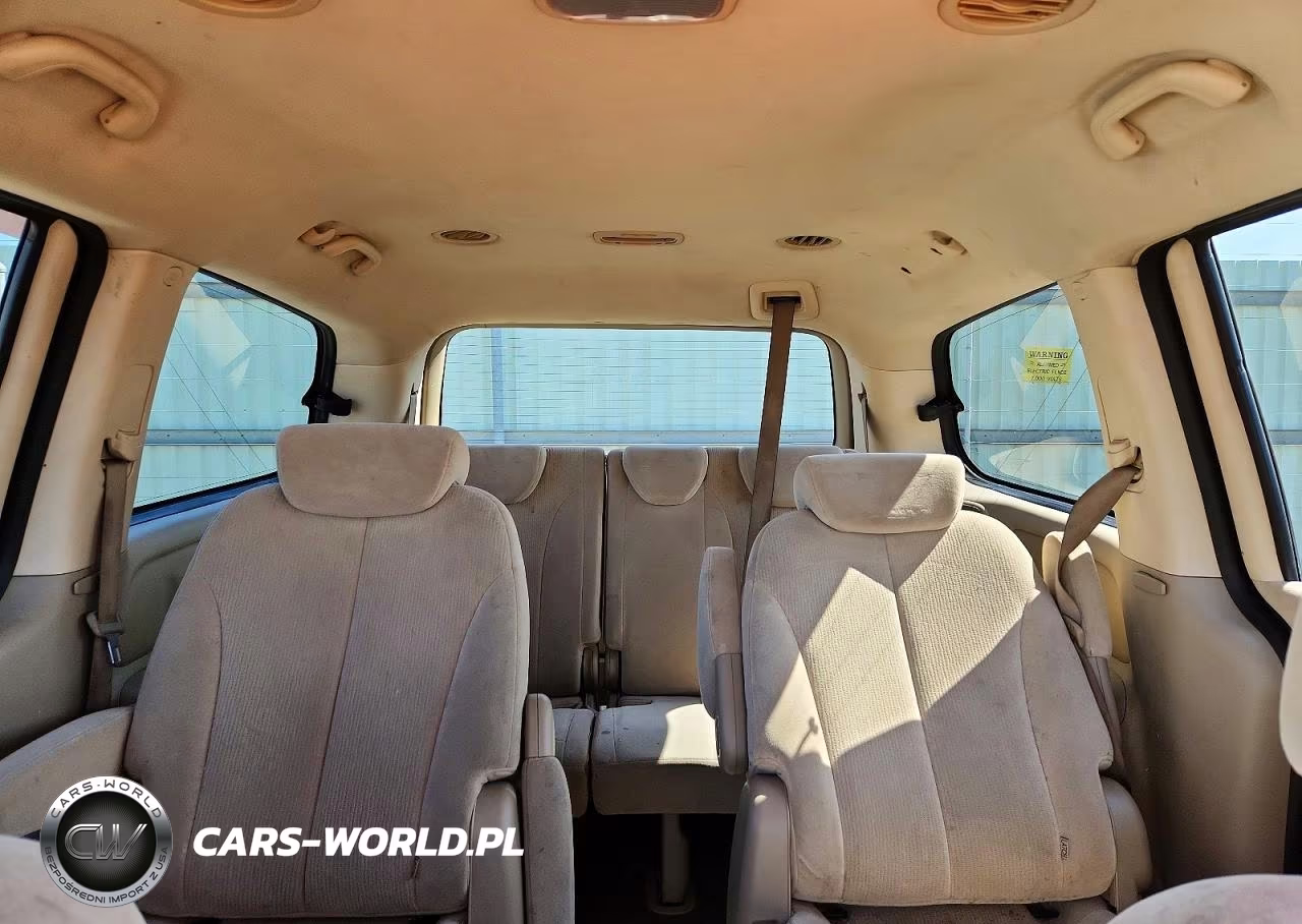 2008 Kia Sedona Lx VIN:KNDMB233486240478 - 10