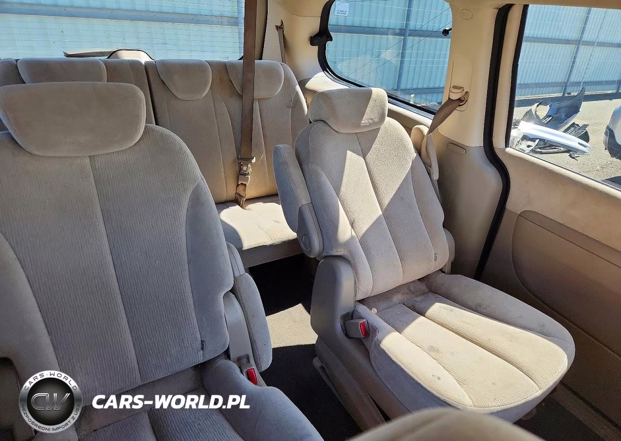 2008 Kia Sedona Lx VIN:KNDMB233486240478 - 11