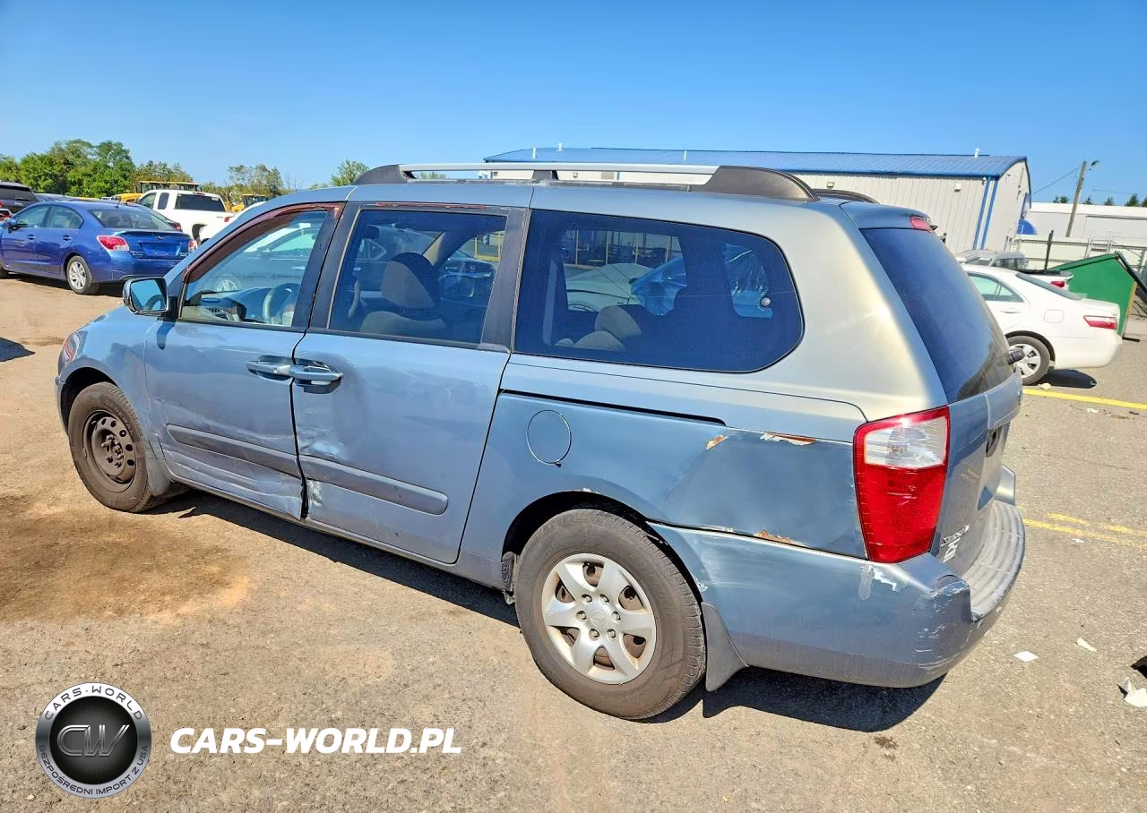 2008 Kia Sedona Lx VIN:KNDMB233486240478 - 2