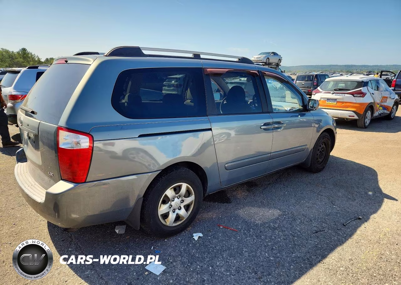 2008 Kia Sedona Lx VIN:KNDMB233486240478 - 3