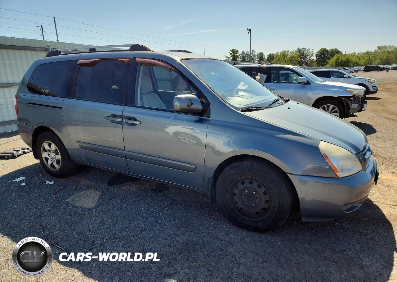 2008 Kia Sedona Lx VIN:KNDMB233486240478 - 4