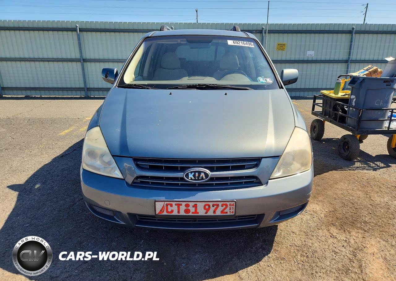 2008 Kia Sedona Lx VIN:KNDMB233486240478 - 5