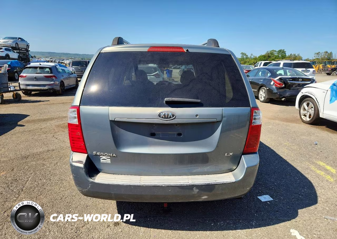 2008 Kia Sedona Lx VIN:KNDMB233486240478 - 6
