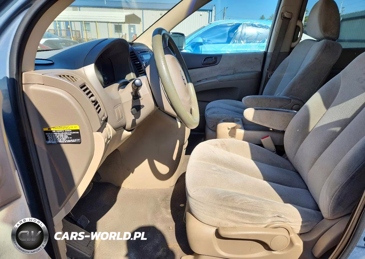 2008 Kia Sedona Lx VIN:KNDMB233486240478 - 7