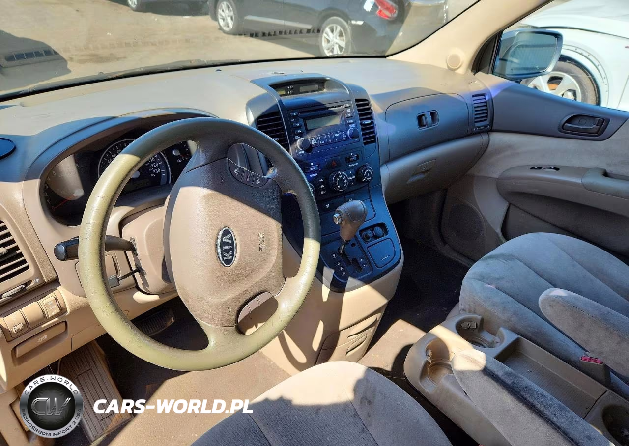 2008 Kia Sedona Lx VIN:KNDMB233486240478 - 8