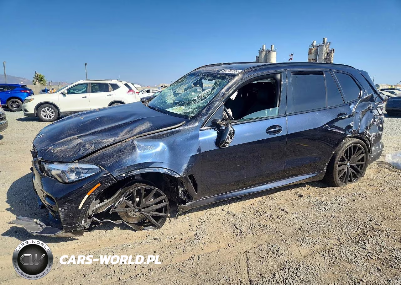2022 BMW X5 xDrive40I – zdjęcie 1 z 14