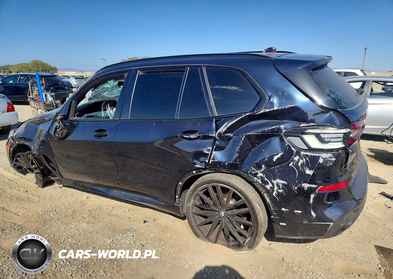 2022 BMW X5 xDrive40I VIN:5UXCR6C02N9M19373 - 2