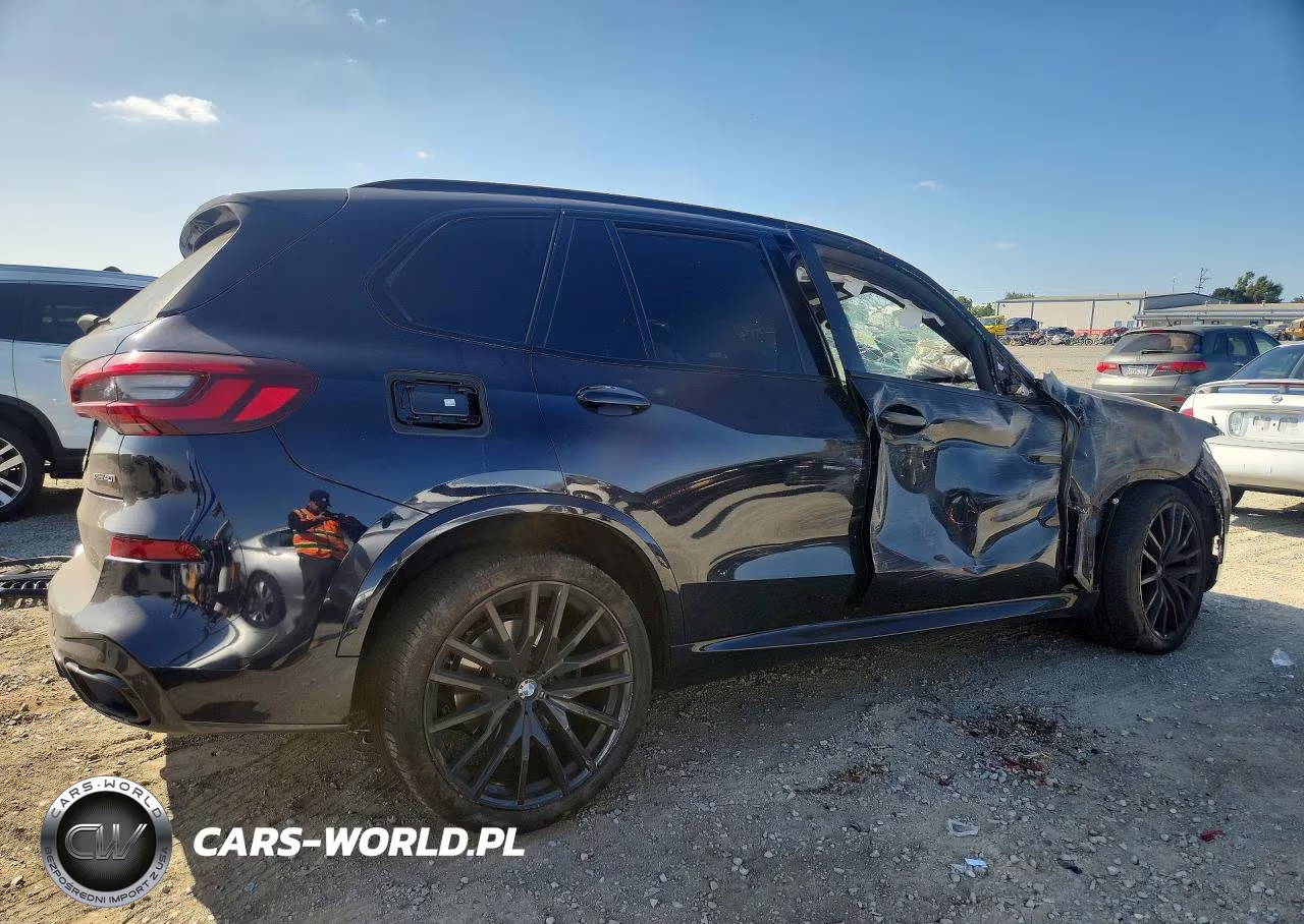 2022 BMW X5 xDrive40I VIN:5UXCR6C02N9M19373 - 3