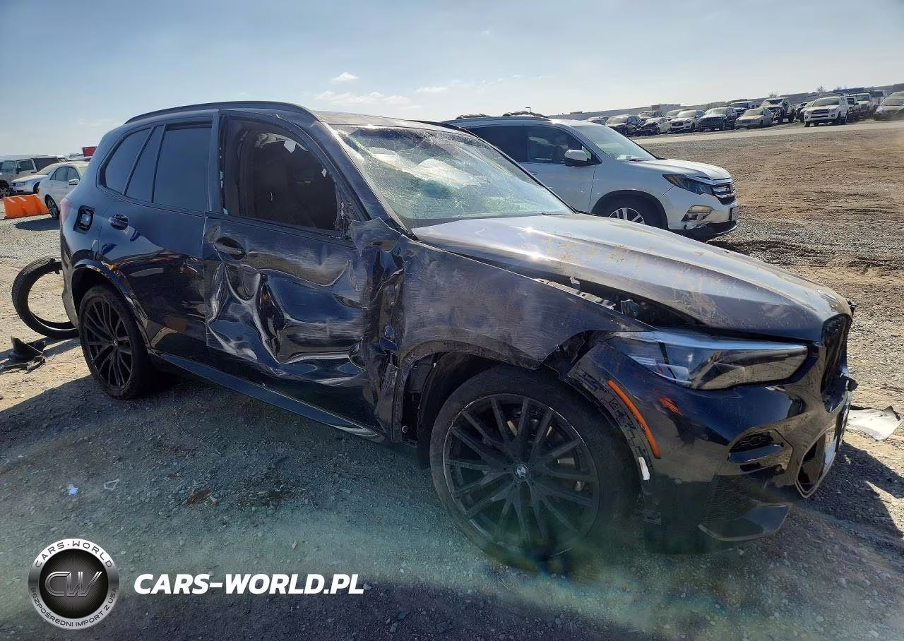 2022 BMW X5 xDrive40I VIN:5UXCR6C02N9M19373 - 4