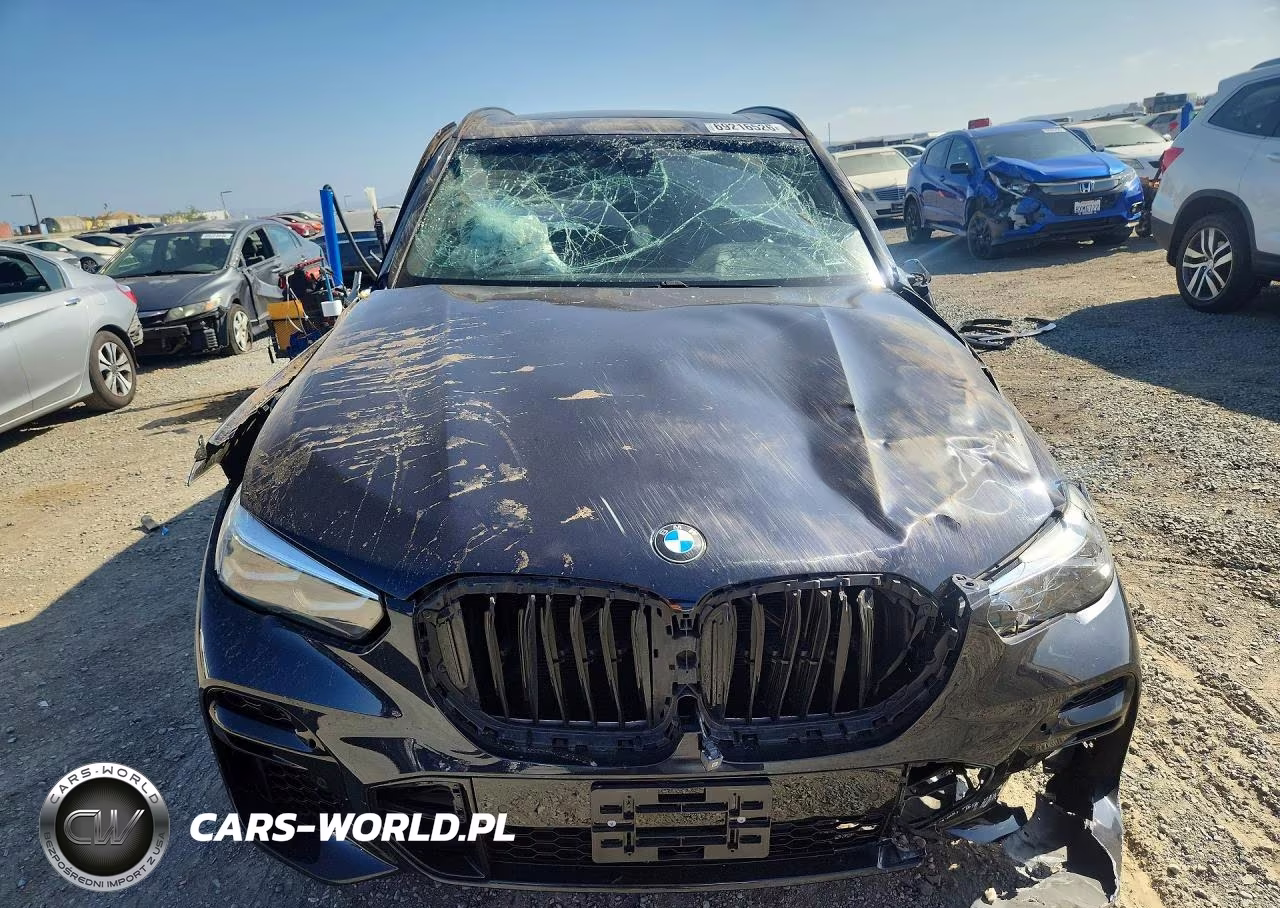 2022 BMW X5 xDrive40I VIN:5UXCR6C02N9M19373 - 5