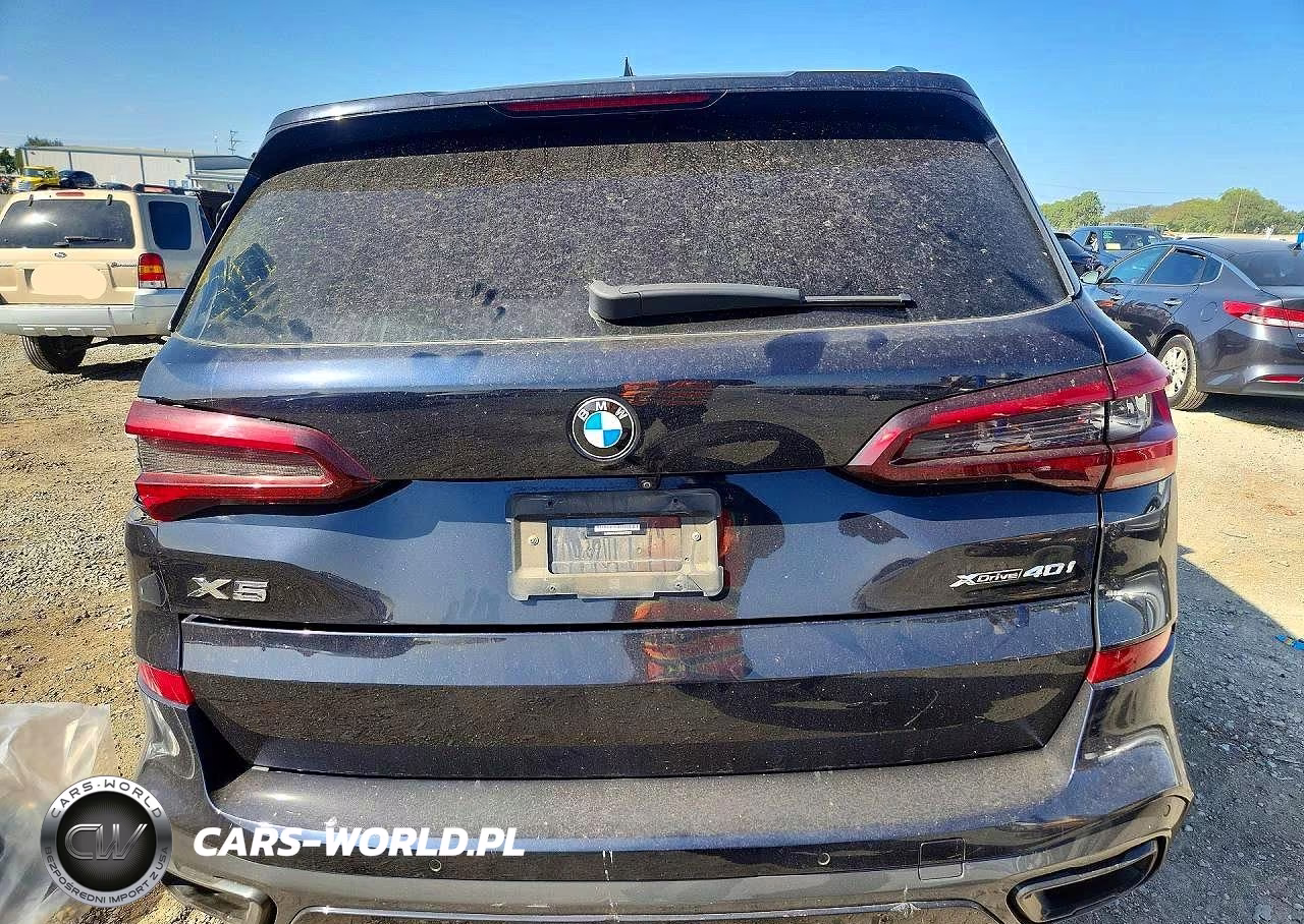 2022 BMW X5 xDrive40I VIN:5UXCR6C02N9M19373 - 6